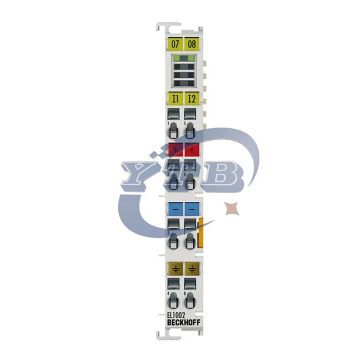 BECKHOFF EL1002 2-وحدة طرفية EtherCAT للإدخال الرقمي بقناة 24 فولت تيار مستمر