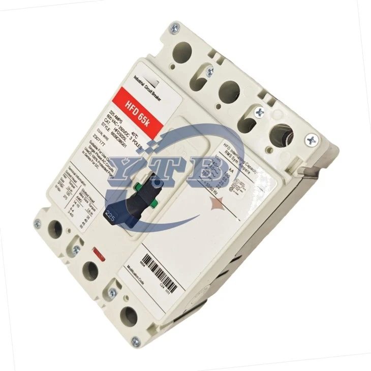 Eaton HFD3225L Series CF - قاطع دائرة مقولب بإطار 3P 225A