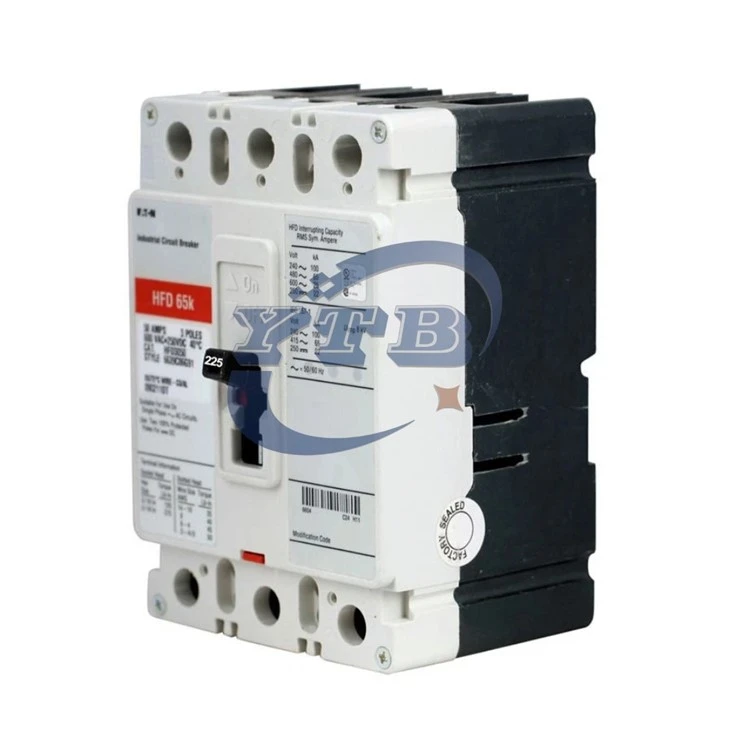 Eaton HFD3225L Series C F-Frame 3P 225A Molded Case Circuit Breaker factory