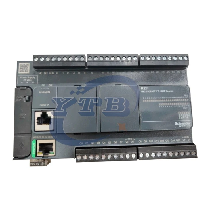 شنايدر TM221CE40T Modicon M 221 40 وحدة تحكم I/O Ethernet PLC
