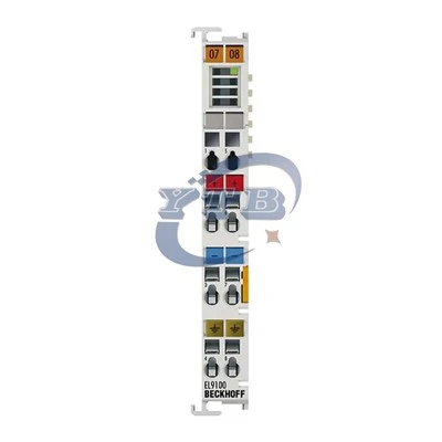 Beckhoff EL9100 24V DC وحدة الإمداد الطرفية EtherCAT